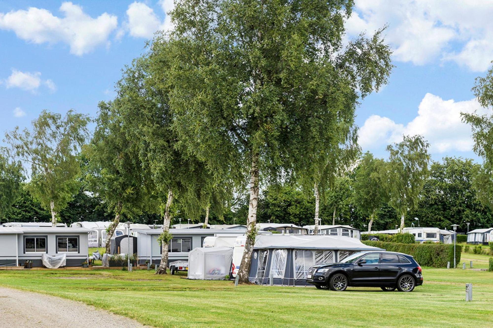 First Camp Frigard Camping & Cottages Kruså Eksteriør bilde