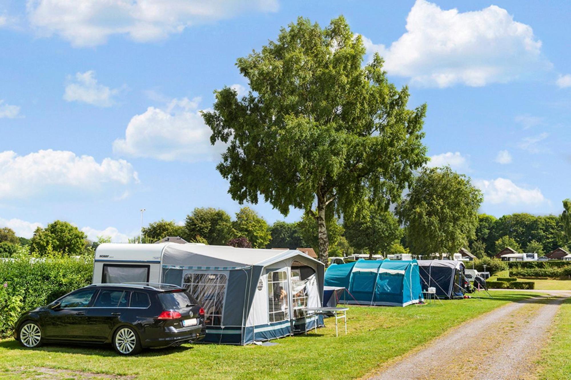 First Camp Frigard Camping & Cottages Kruså Eksteriør bilde